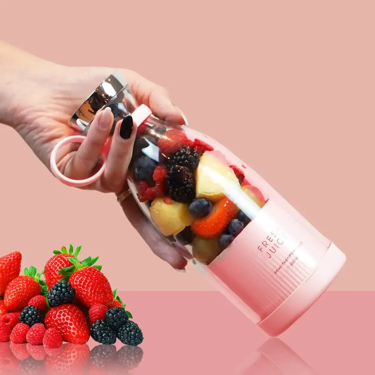 Grab the Ultimate Smoothie Sidekick: Blend Bold, Live Smooth!